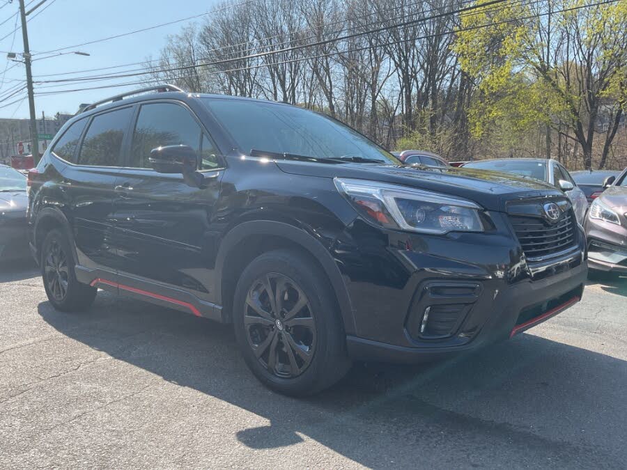 2021 Subaru Forester Sport Crossover AWD