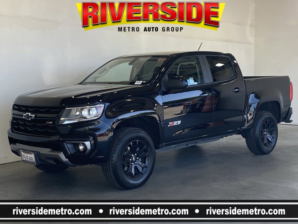 2022 Chevrolet Colorado Z71 Crew Cab 4WD