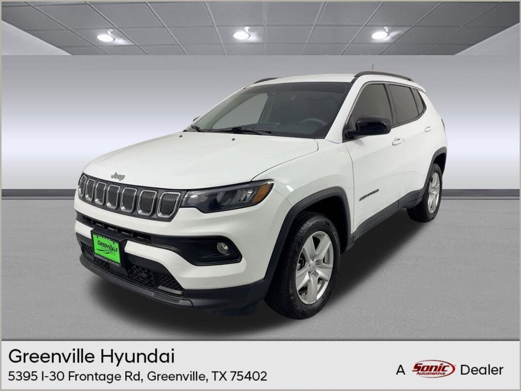 2022 Jeep Compass Latitude 4WD