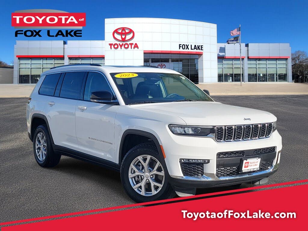 2023 Jeep Grand Cherokee L Limited 4WD