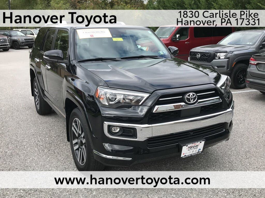 2023 Toyota 4Runner Limited 4WD