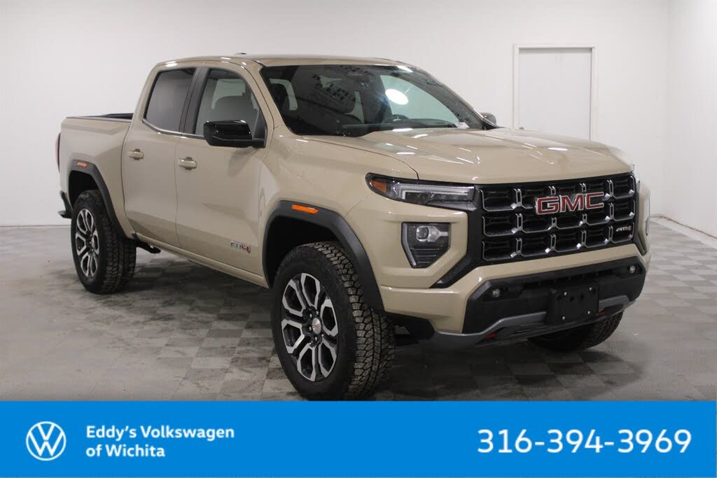 2024 GMC Canyon AT4 Crew Cab 4WD