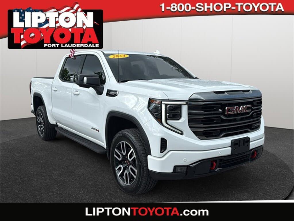 2024 GMC Sierra 1500 AT4 Crew Cab 4WD