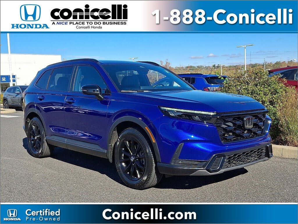 2024 Honda CR-V Hybrid Sport-L AWD