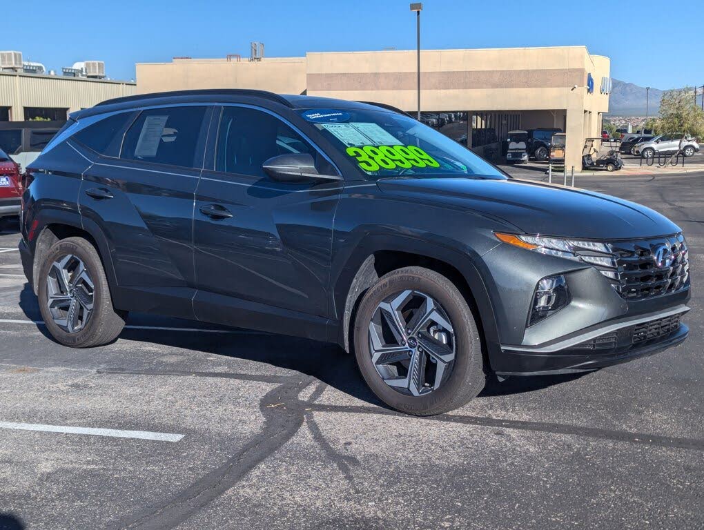 2024 Hyundai Tucson Hybrid SEL Convenience AWD