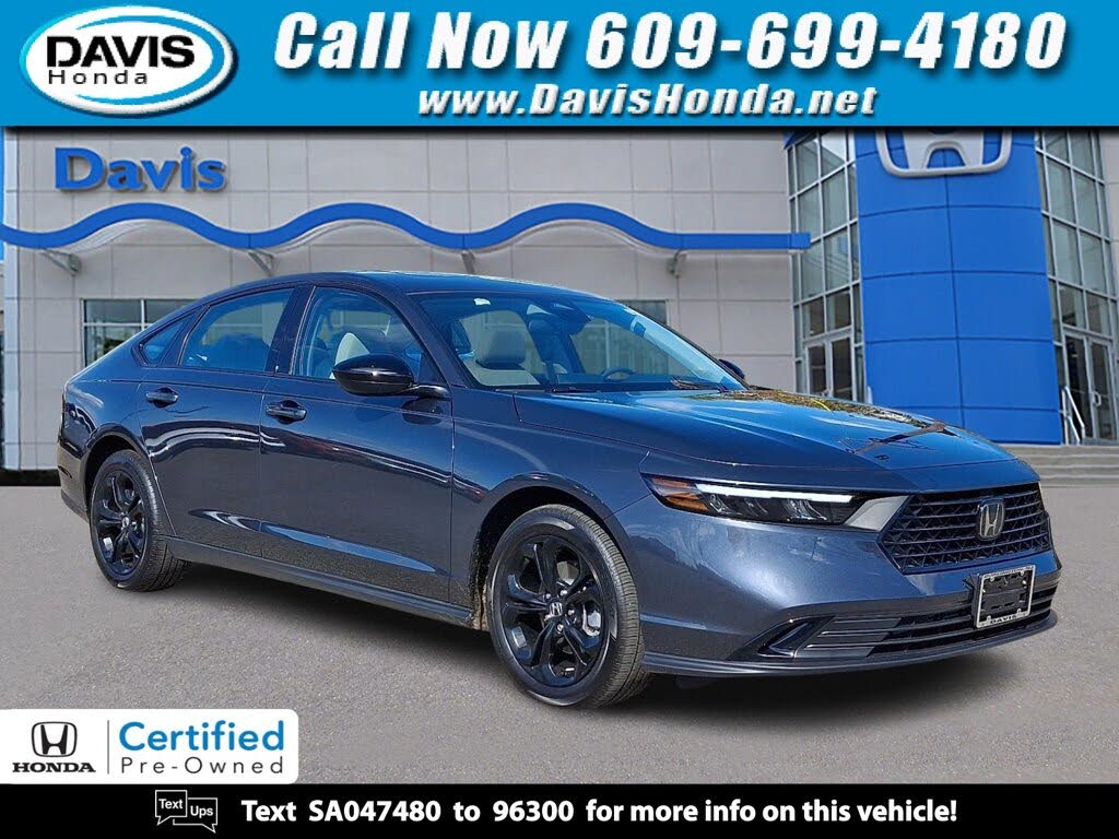 2025 Honda Accord SE FWD