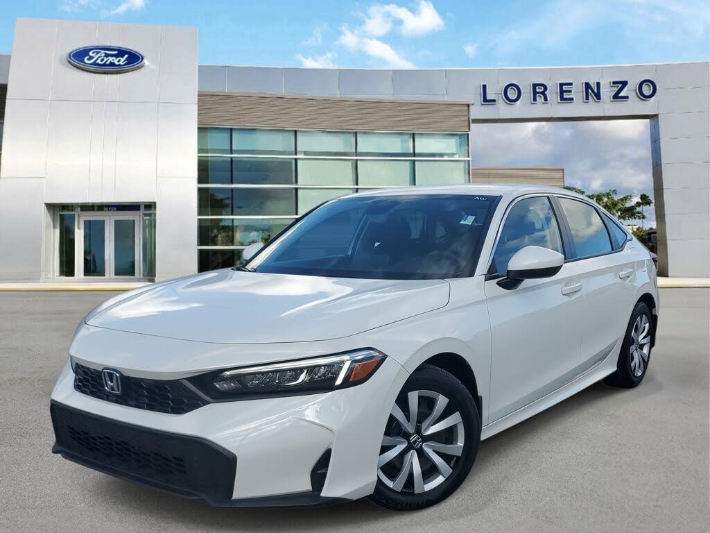 2025 Honda Civic LX FWD