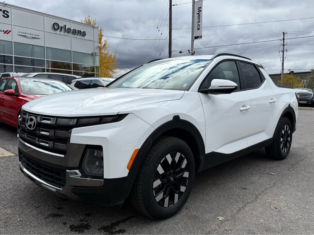 2025 Hyundai Santa Cruz Preferred Crew Cab AWD