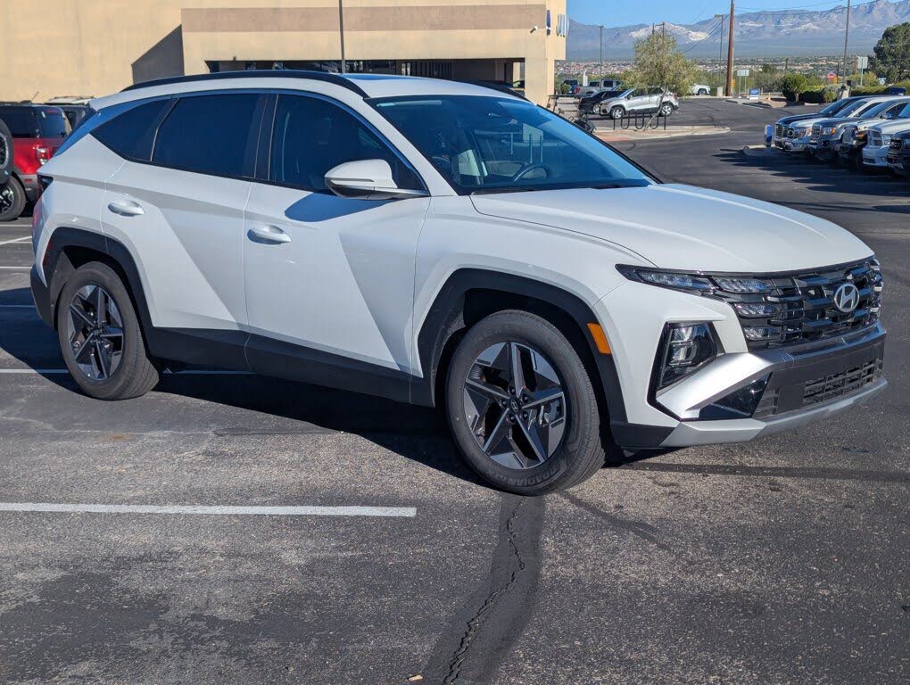 2025 Hyundai Tucson SEL Convenience FWD
