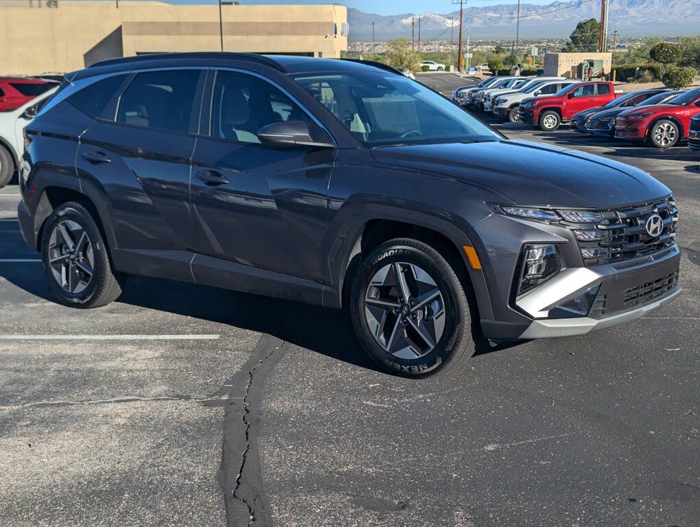 2025 Hyundai Tucson Hybrid SEL Convenience AWD