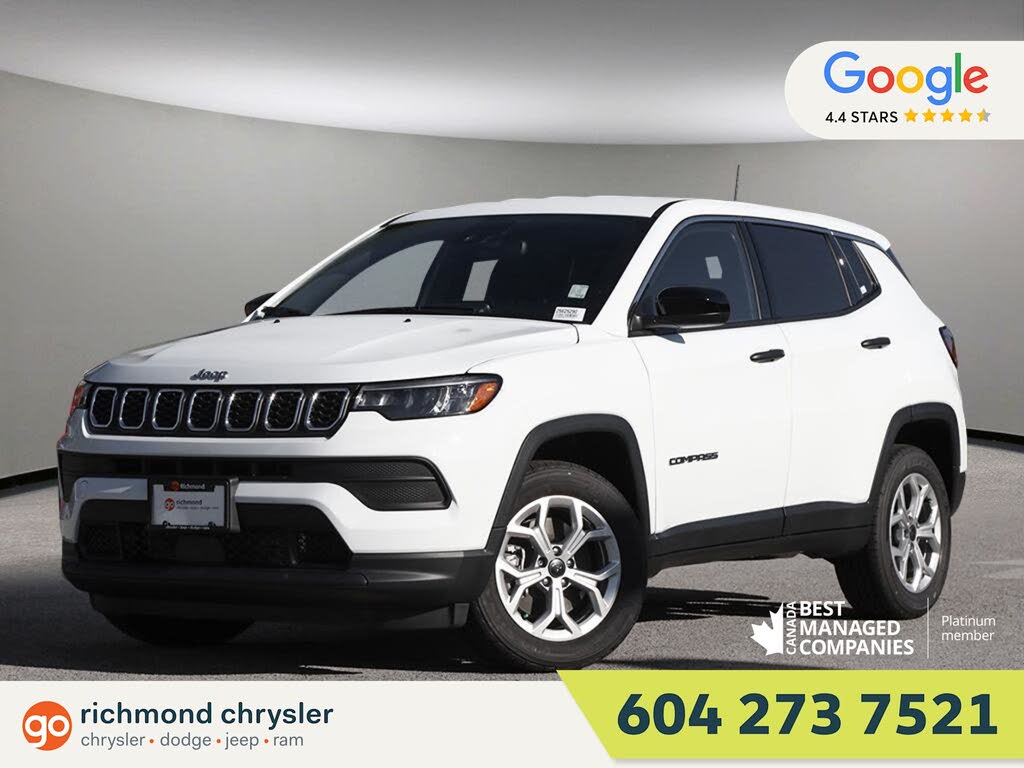 2025 Jeep Compass Sport 4WD