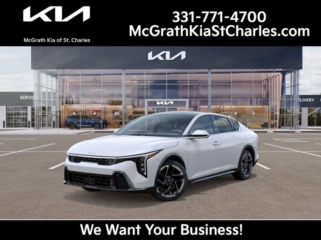 2025 Kia K4 GT-Line FWD