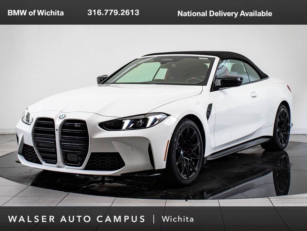 2026 BMW M4 Competition Convertible xDrive