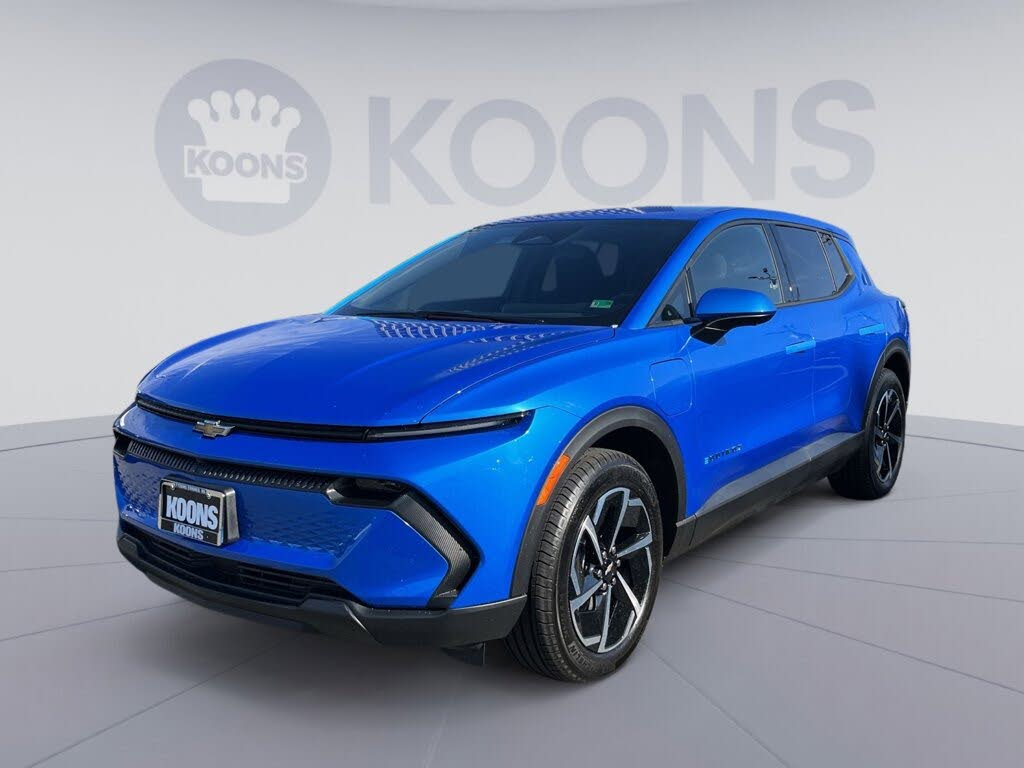 2026 Chevrolet Equinox EV LT 1 AWD