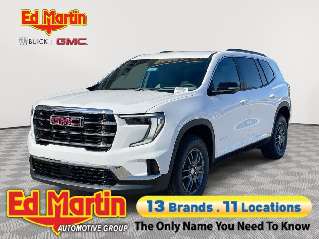 2026 GMC Acadia Elevation FWD