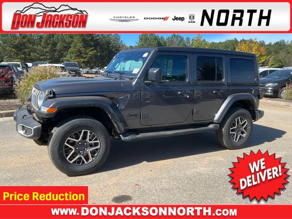 2026 Jeep Wrangler Sahara 4-Door 4WD