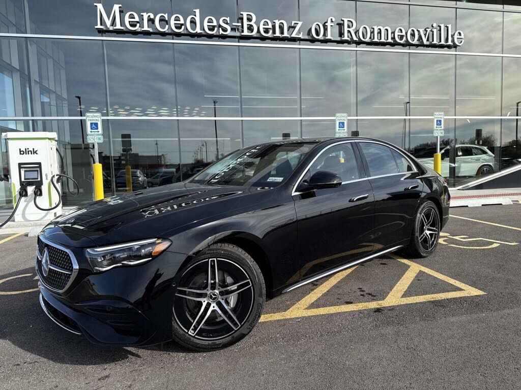 2026 Mercedes-Benz E-Class E 350 4MATIC