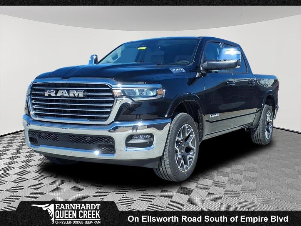 2026 RAM 1500 Laramie Crew Cab 4WD