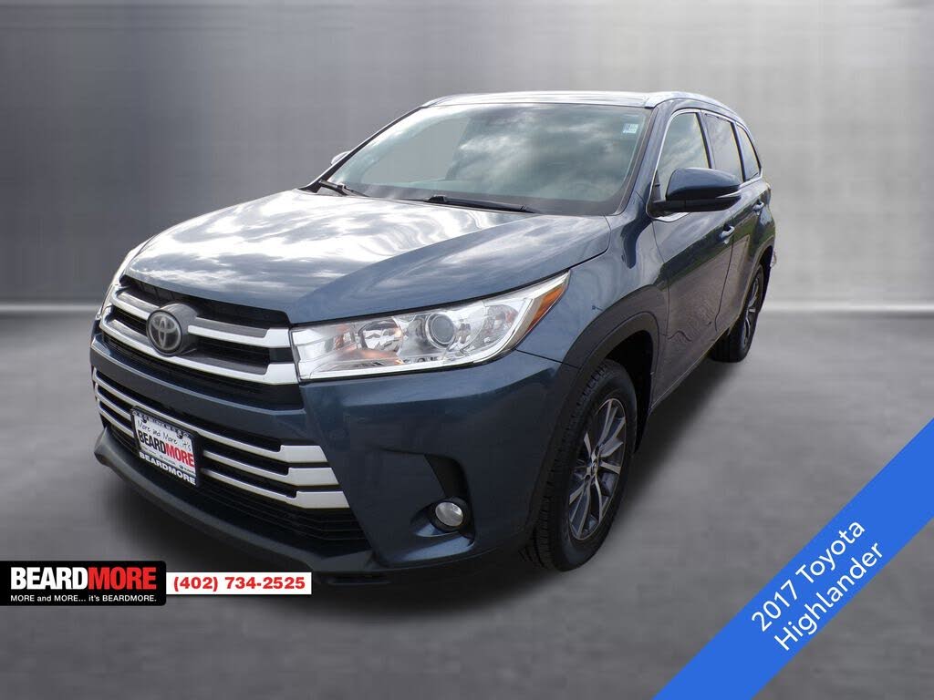 2017 Toyota Highlander XLE AWD