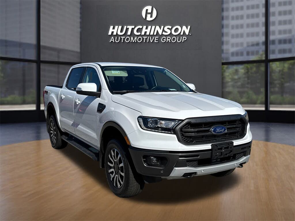 2019 Ford Ranger Lariat SuperCrew 4WD