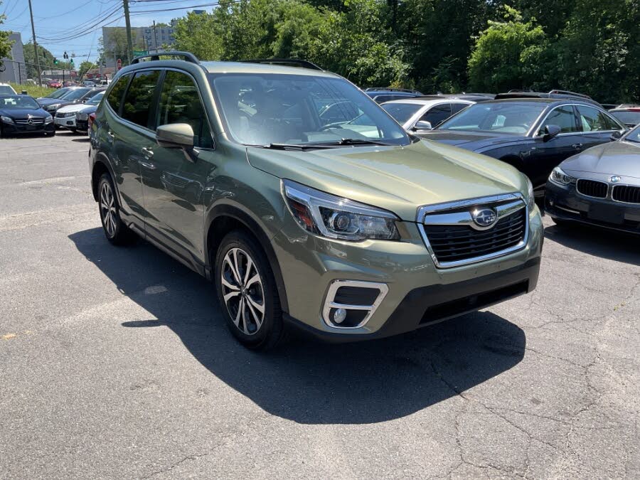2019 Subaru Forester 2.5i Limited AWD