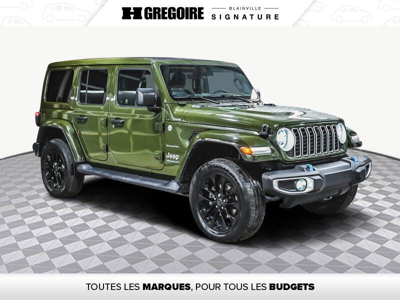 2024 Jeep Wrangler 4xe Sahara 4WD