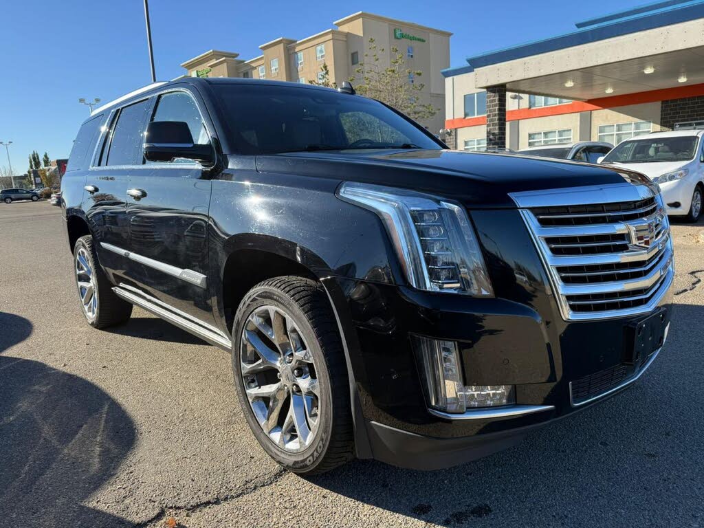 2017 Cadillac Escalade Platinum 4WD