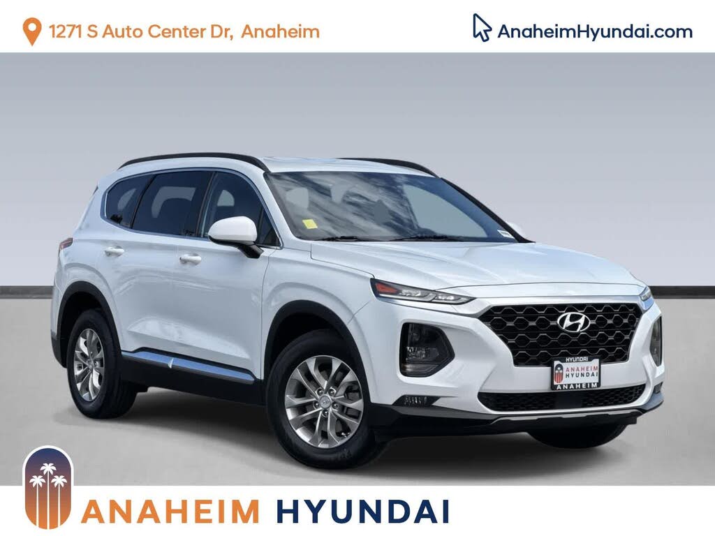 2019 Hyundai Santa Fe 2.4L SEL AWD