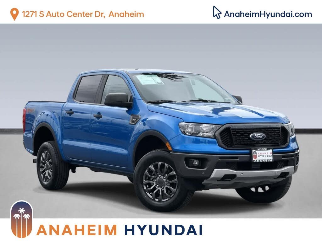 2021 Ford Ranger XLT SuperCrew 4WD
