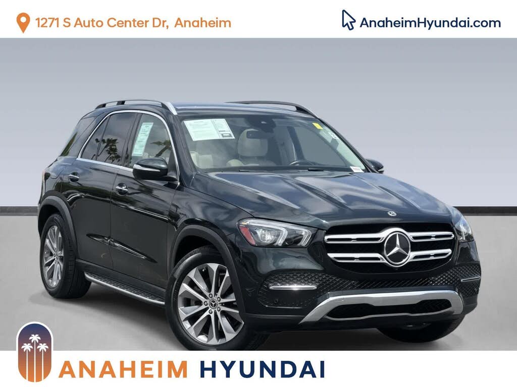 2021 Mercedes-Benz GLE 450 4MATIC