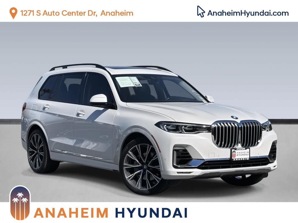 2022 BMW X7 xDrive40i AWD