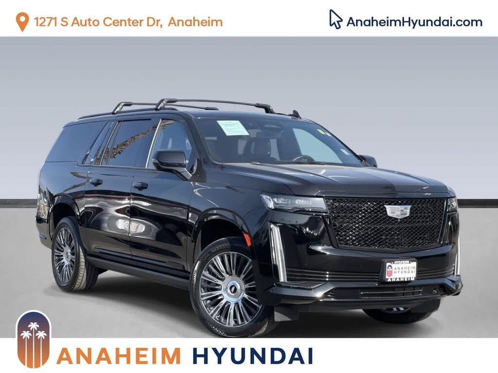 2022 Cadillac Escalade ESV Sport Platinum 4WD