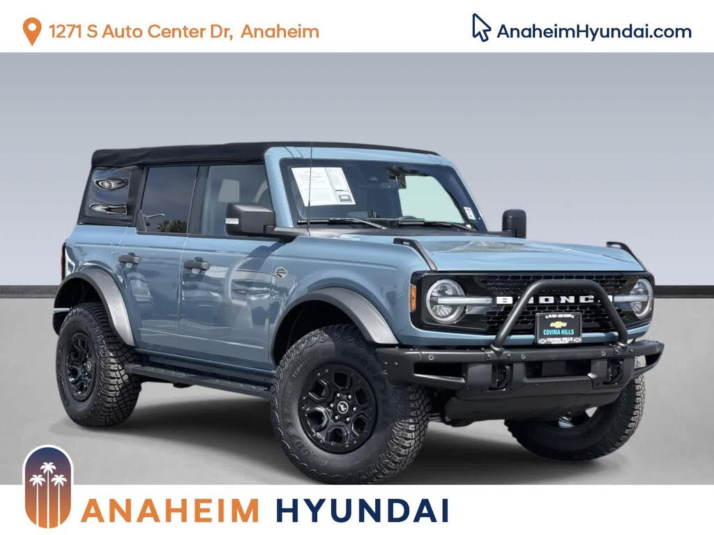 2022 Ford Bronco Wildtrak Advanced 4-Door 4WD