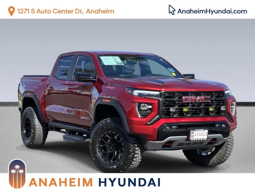 2023 GMC Canyon AT4X Crew Cab 4WD