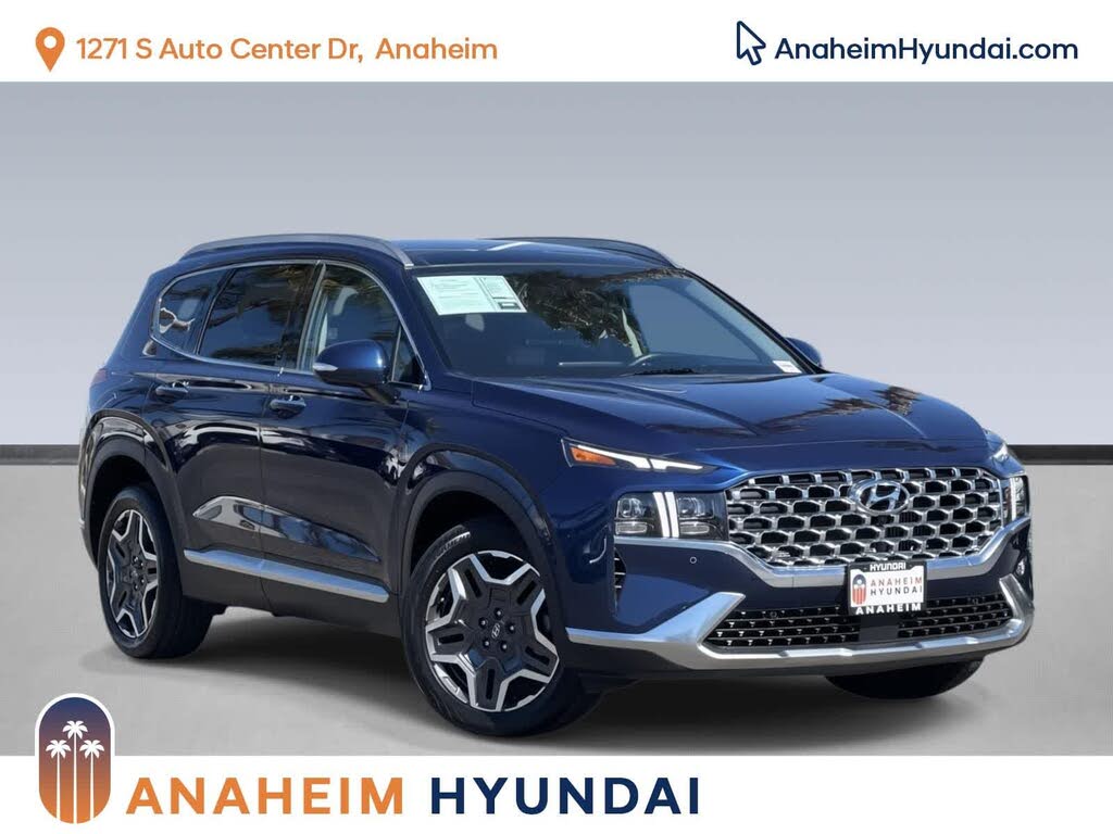 2023 Hyundai Santa Fe Limited FWD