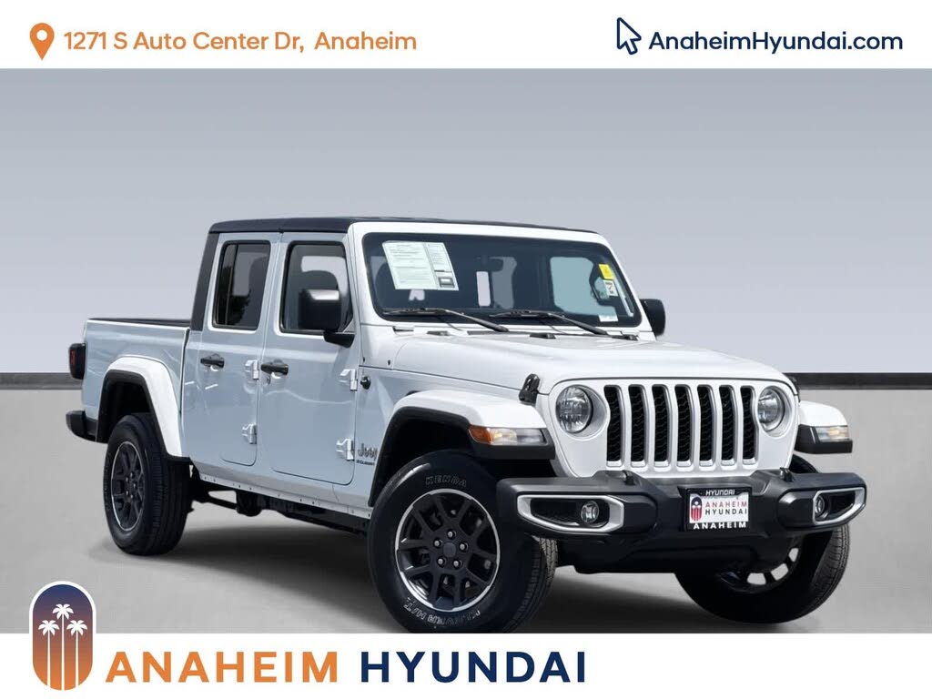 2023 Jeep Gladiator Overland Crew Cab 4WD