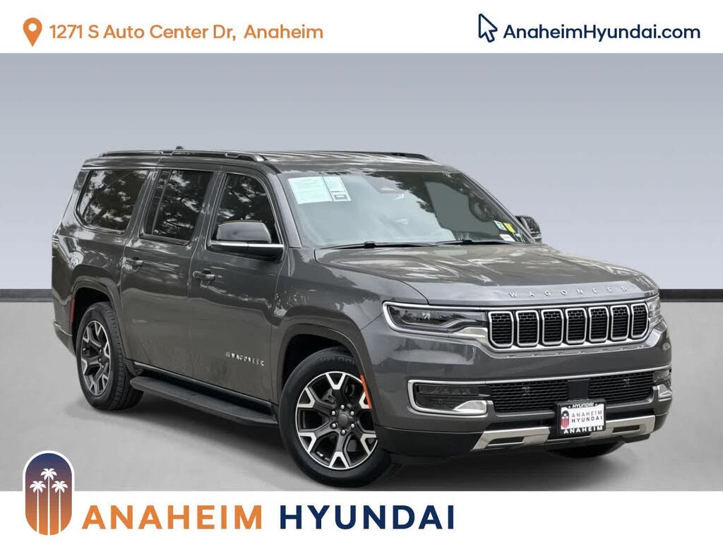 2023 Jeep Wagoneer L Series III 4WD