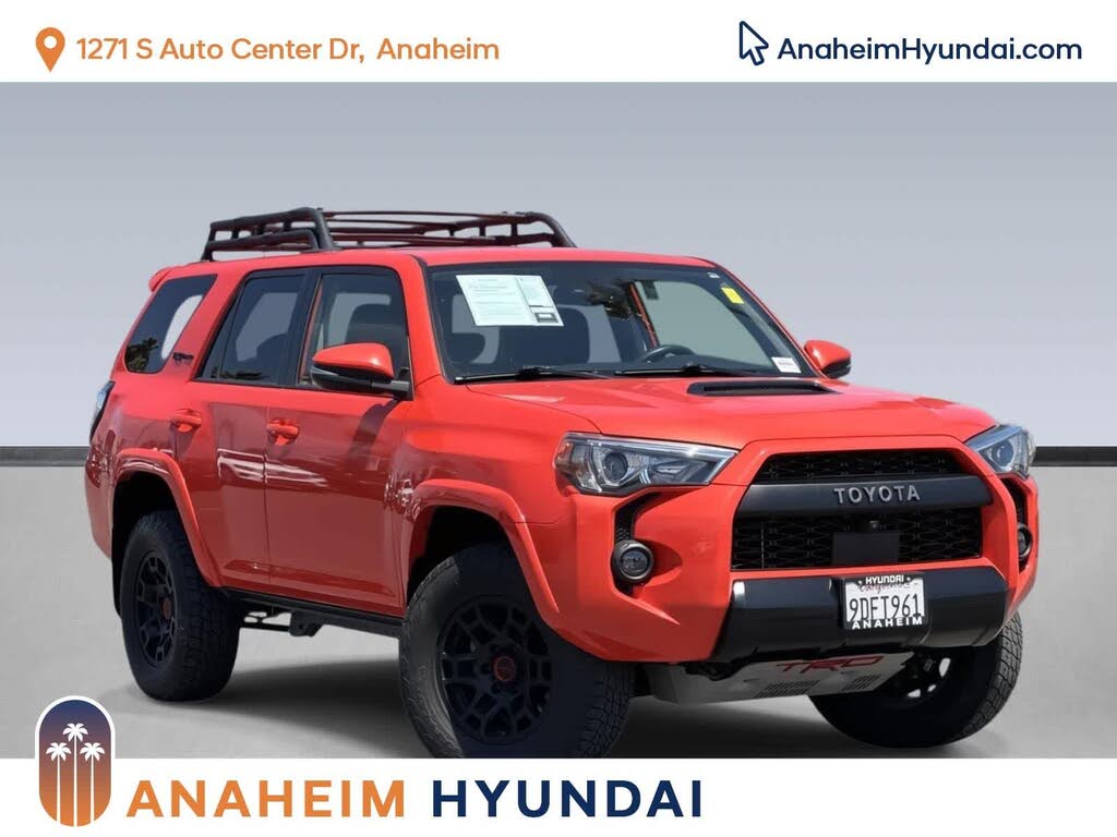 2023 Toyota 4Runner TRD Pro 4WD