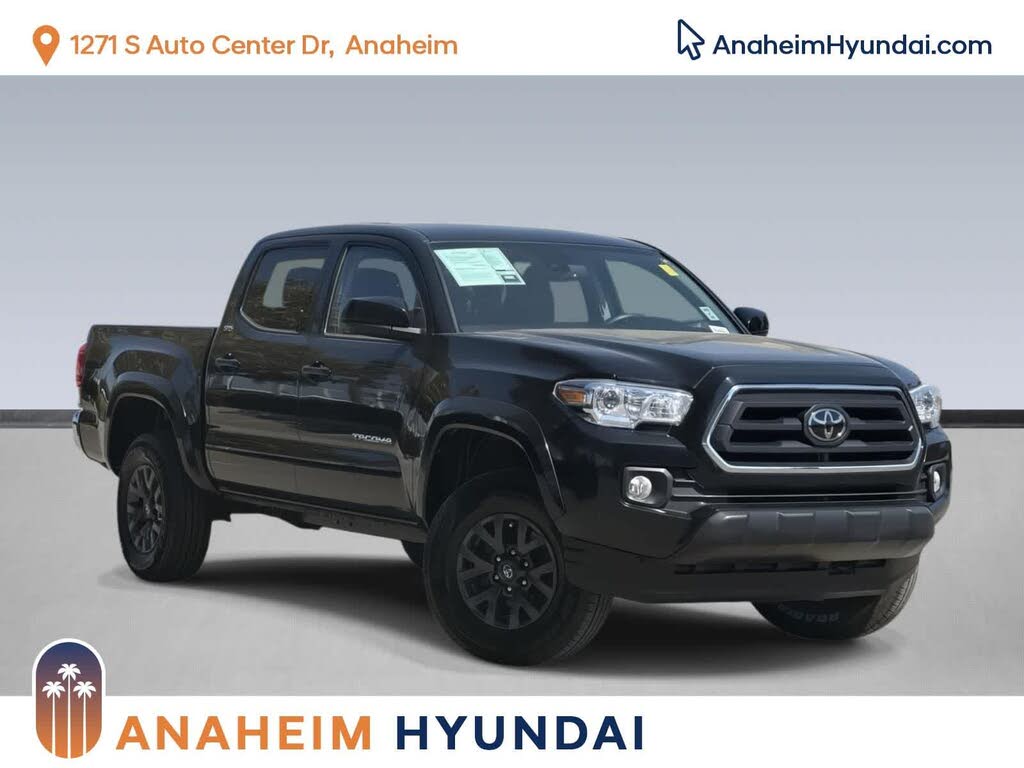 2023 Toyota Tacoma SR5 V6 Double Cab 4WD