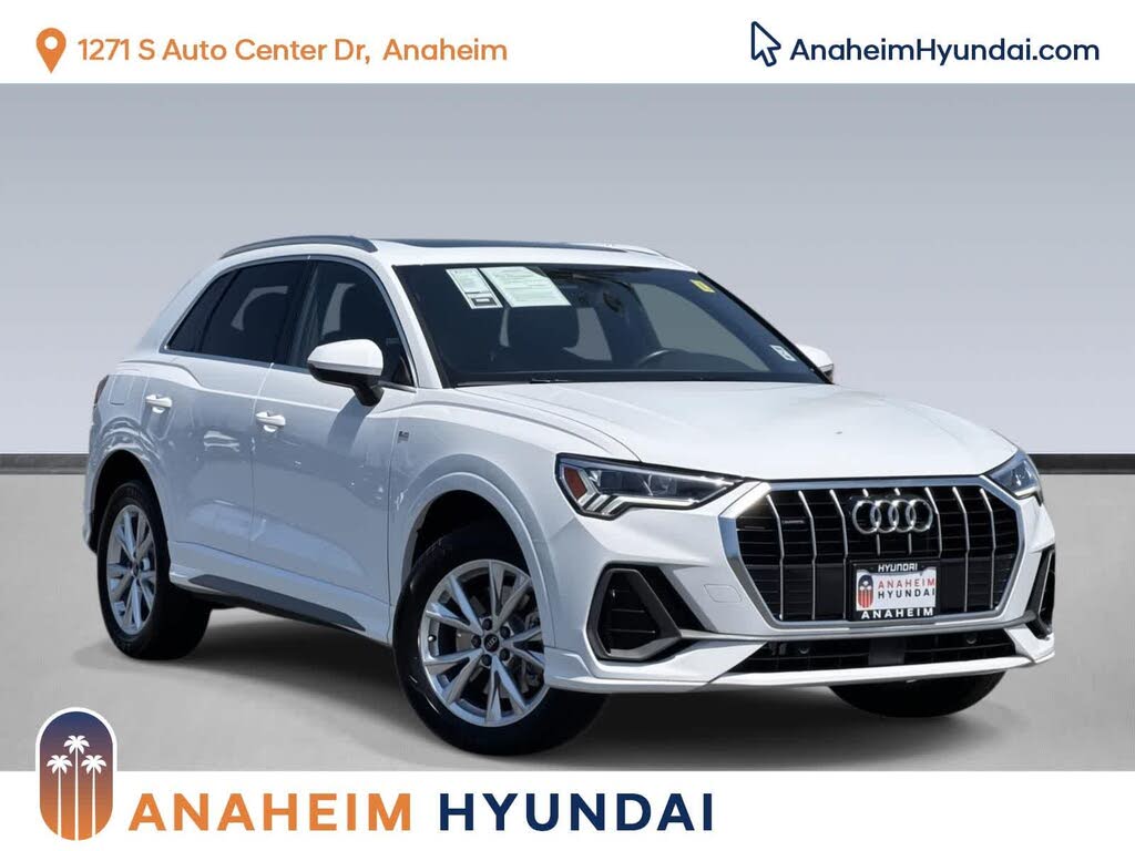 2024 Audi Q3 quattro Premium S Line 45 TFSI