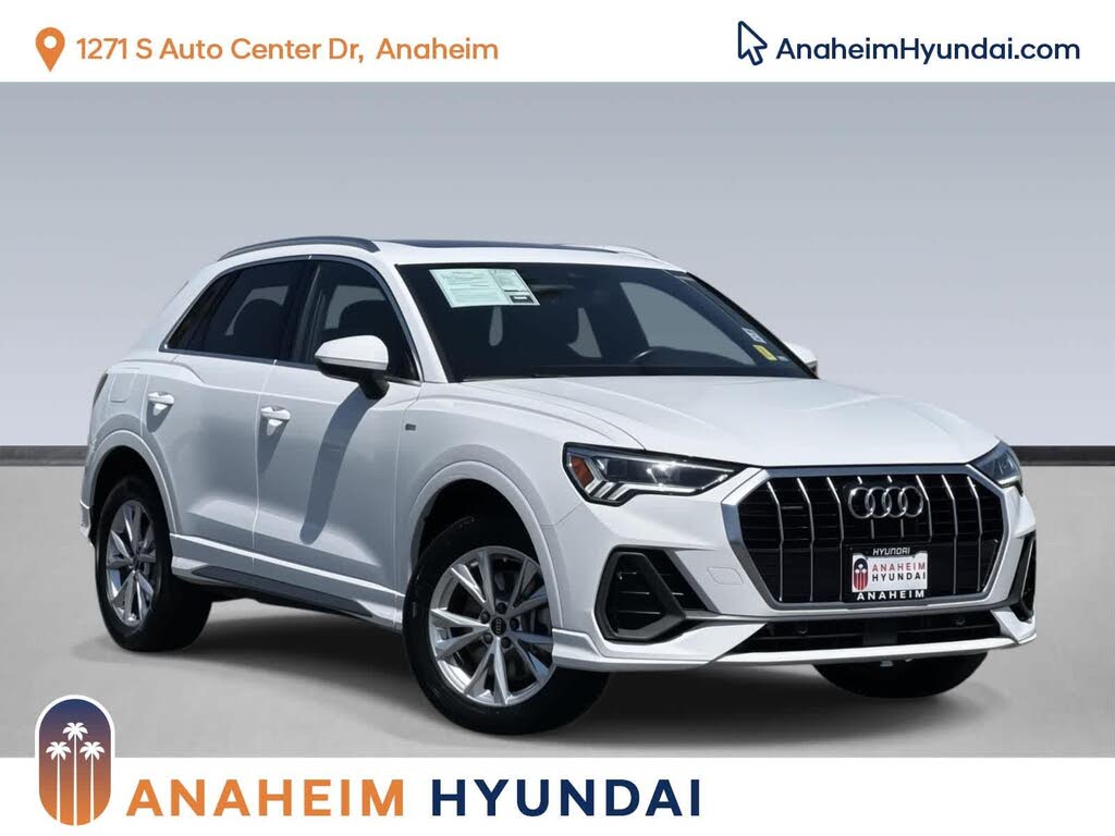 2024 Audi Q3 quattro Premium S Line 45 TFSI