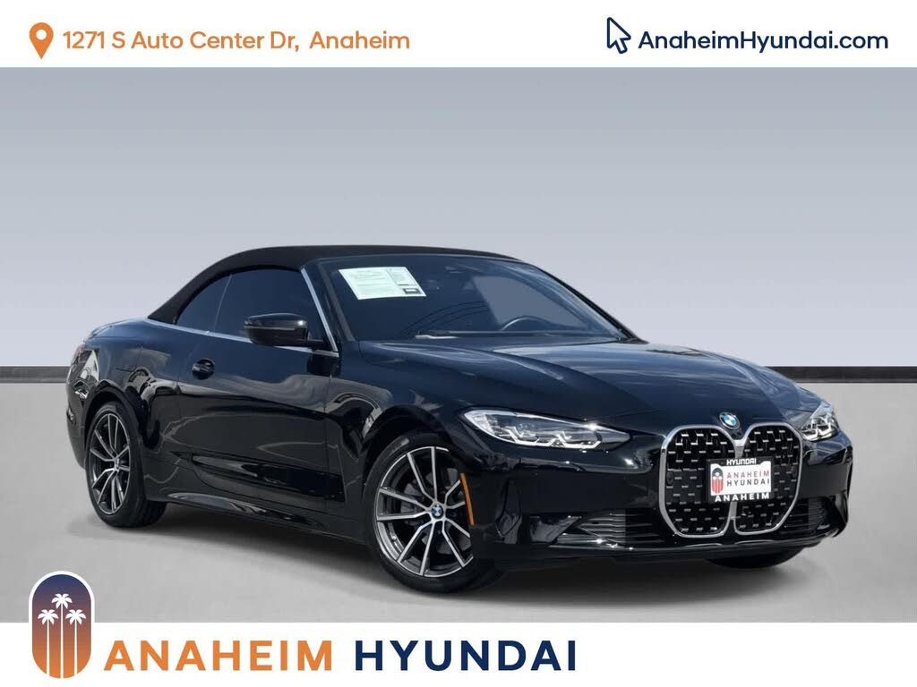 2024 BMW 4 Series 430i Convertible RWD