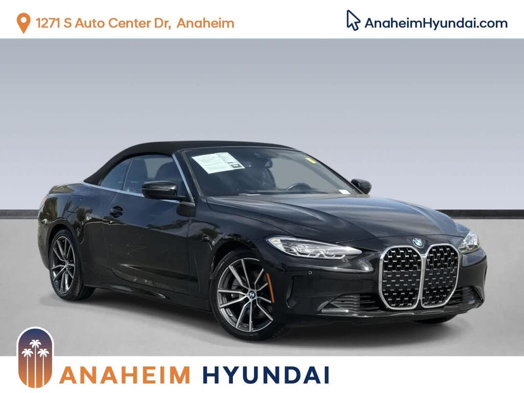 2024 BMW 4 Series 430i Convertible RWD