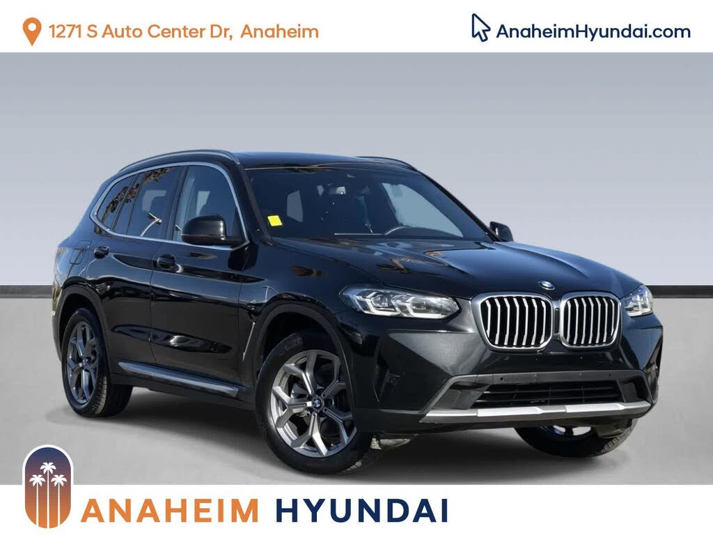 2024 BMW X3 xDrive30i AWD