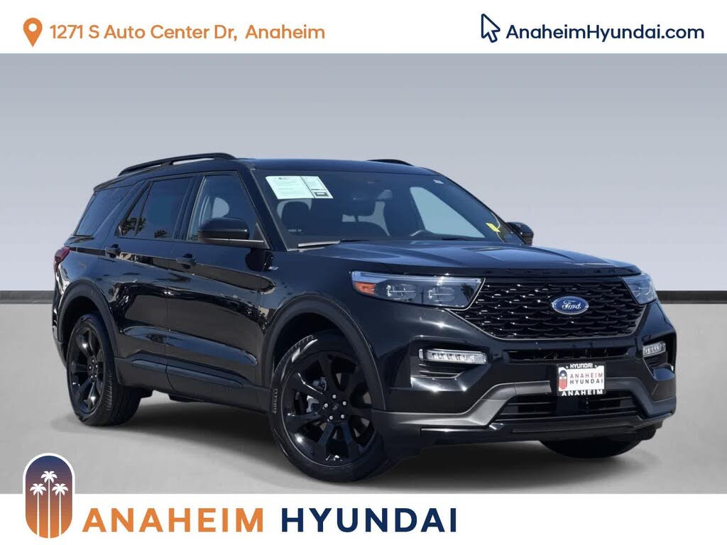 2024 Ford Explorer ST-Line AWD