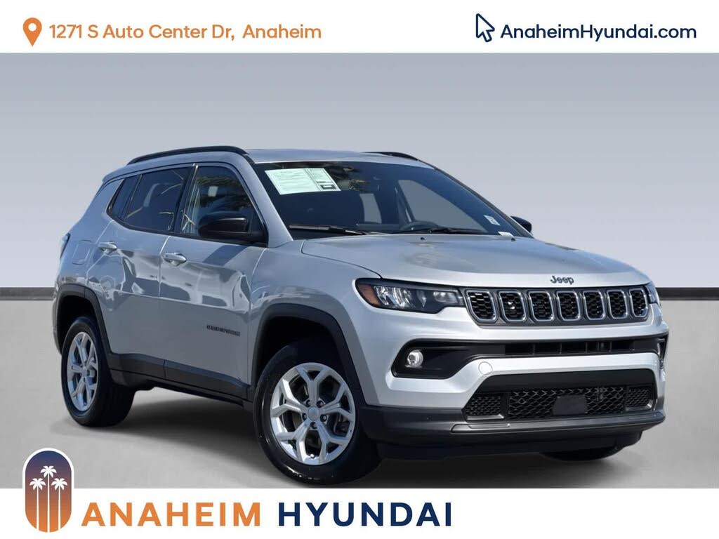 2024 Jeep Compass Latitude 4WD