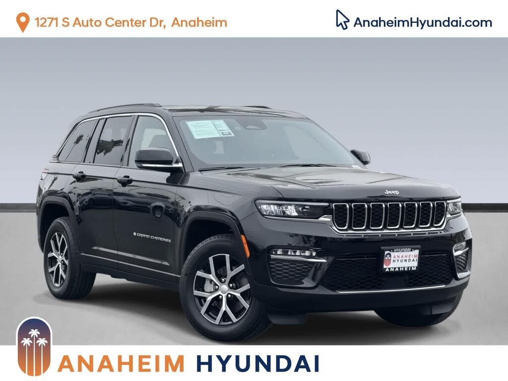 2024 Jeep Grand Cherokee Limited 4WD