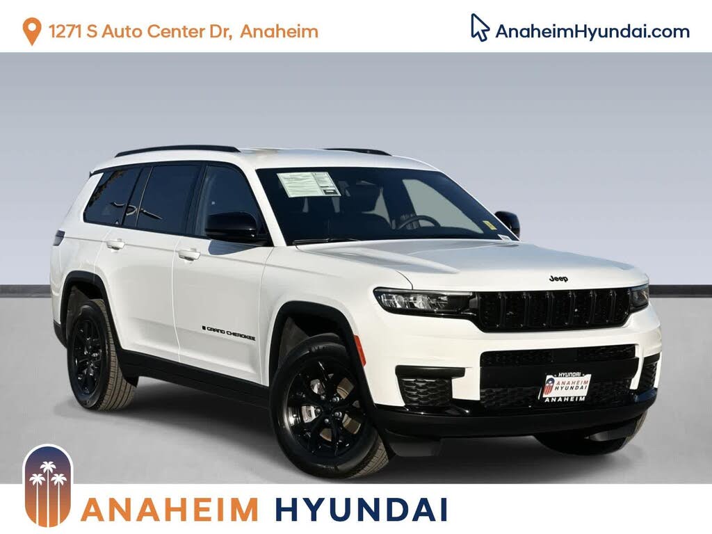 2024 Jeep Grand Cherokee L Altitude 4WD