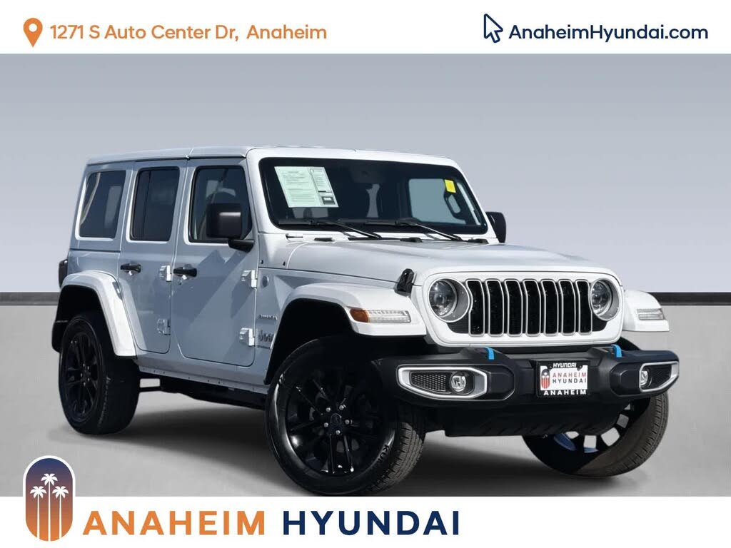 2024 Jeep Wrangler 4xe Sahara 4WD
