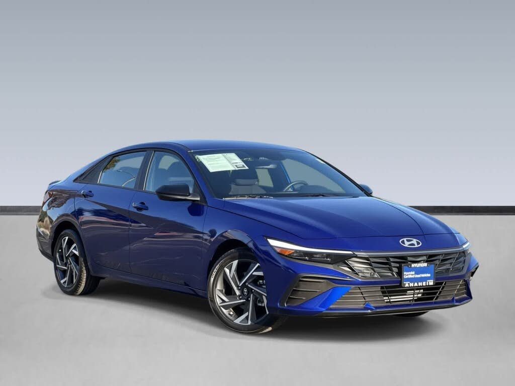 2025 Hyundai Elantra SEL Sport FWD